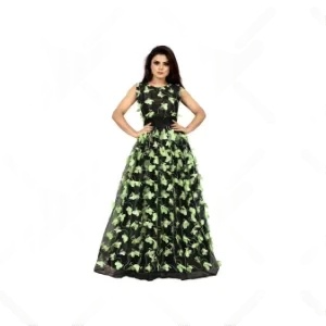 Floral Party Gown